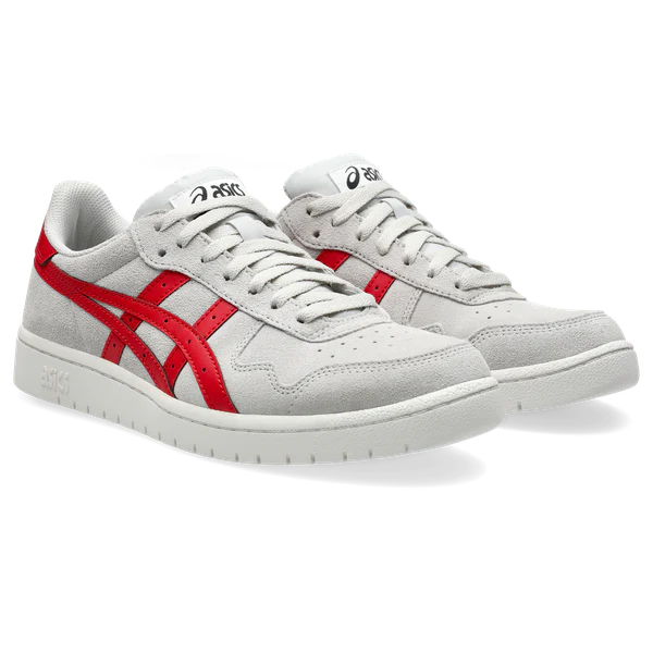 Asics Japan Pro Cloud Grey/Classic Red Shoes