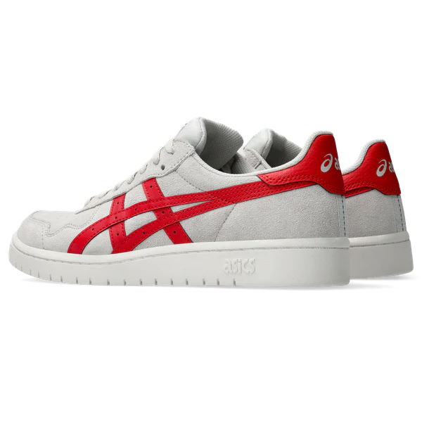 Asics Japan Pro Cloud Grey/Classic Red Shoes