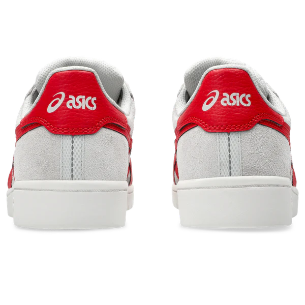 Asics Japan Pro Cloud Grey/Classic Red Shoes