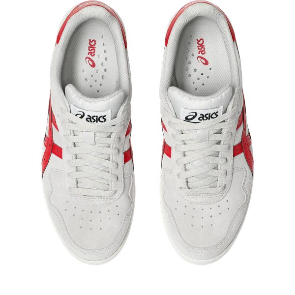 Asics Japan Pro Cloud Grey/Classic Red Shoes