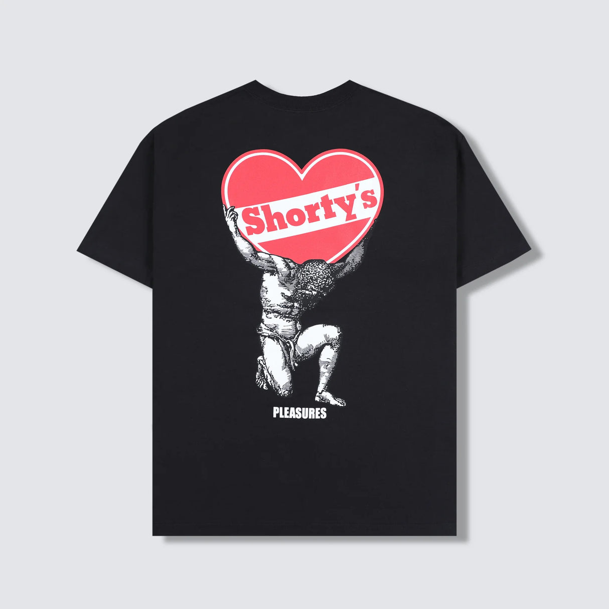 Pleasures X Shortys Black Atlas S/s Shirt