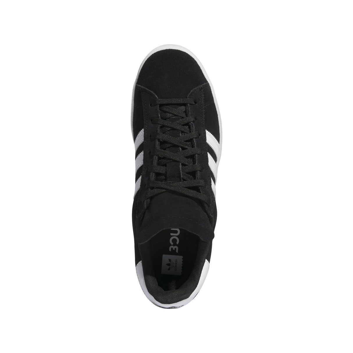 Adidas Campus ADV Core Black / Cloud White  Shoes