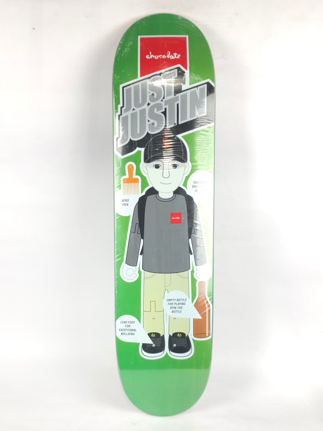 Chocolate Justin Eldridge Just Justin Multi 7.5'' Skateboard Deck