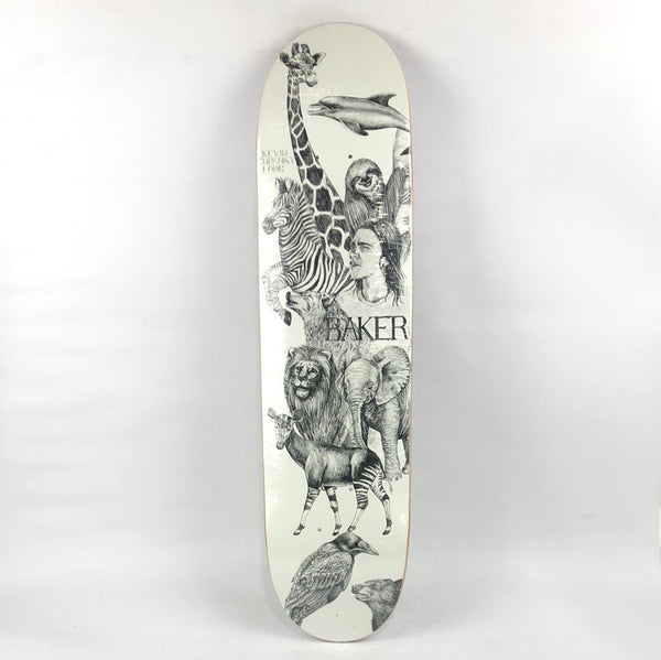 Baker Kevin Spanky Long Etch A Sketch Sloth White/Red Size 8.25 Skateb