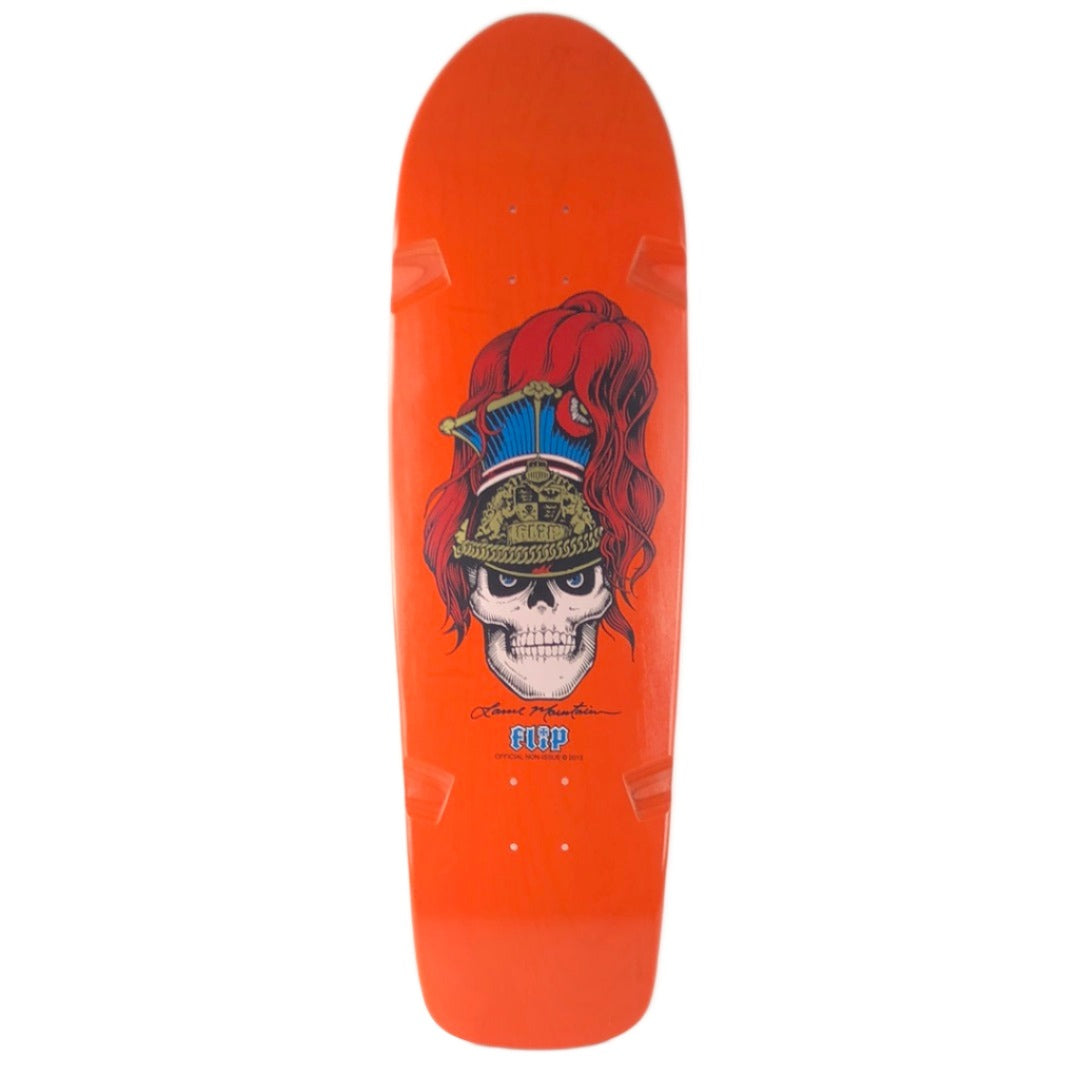 Flip Lance Mountain WarSkull Orange Size 8.38" Skateboard Deck