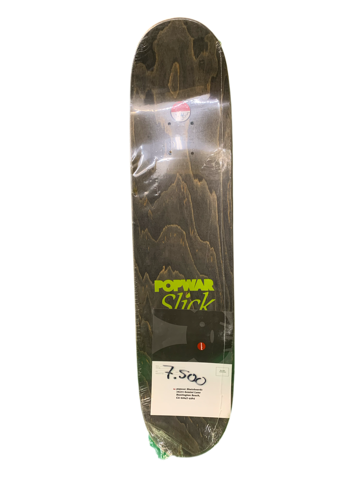 Popwar Popwar Cairo Foster Slick Drops Black 7.5