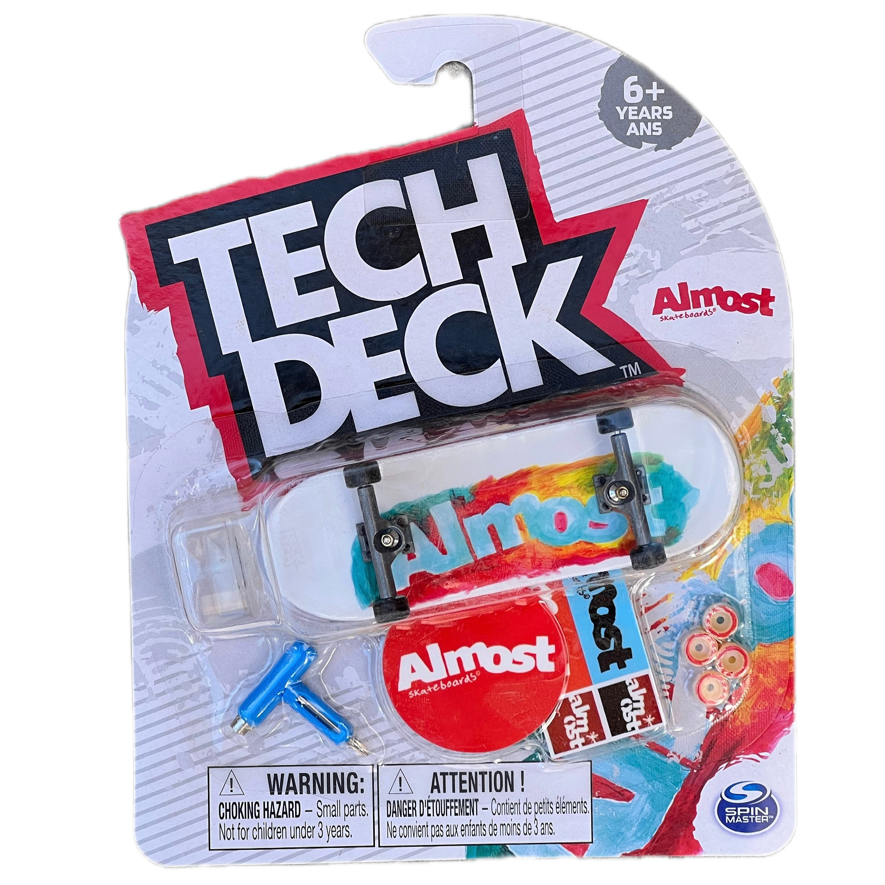 Tech Deck Almost Logo Fingerboard Complete – Long Beach Skate Co