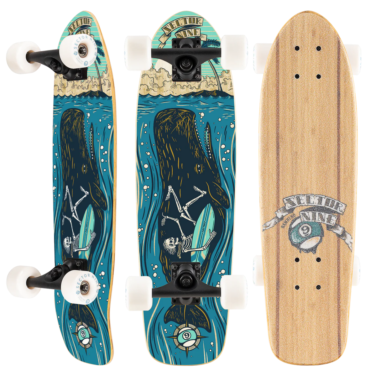 Sector Nine Bambino Moby 26.5