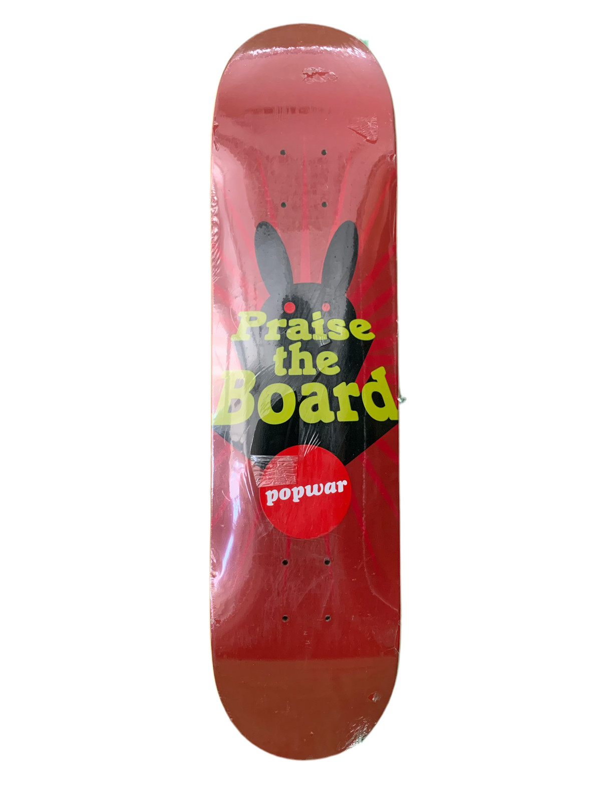 Popwar Popwar Praise The Board Red 7.5