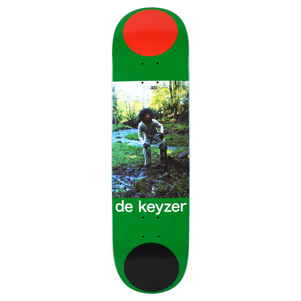 Quasi Bobby De Keyser Bobi 8.5" Skateboard Deck