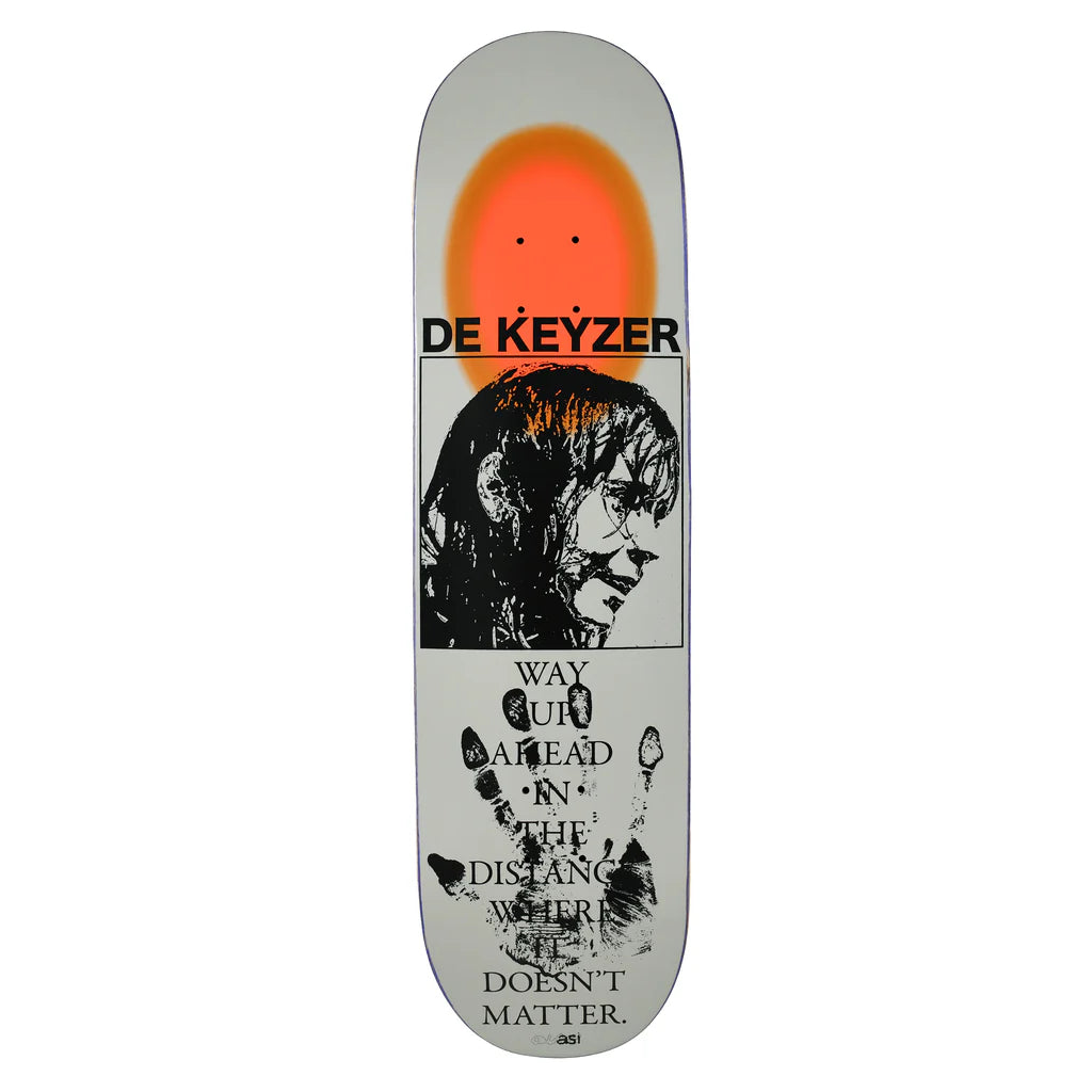 Quasi DeKeyzer Distance 8.125" Skateboard Deck