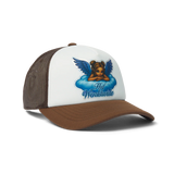 HUF Bliss Brown Trucker Hat