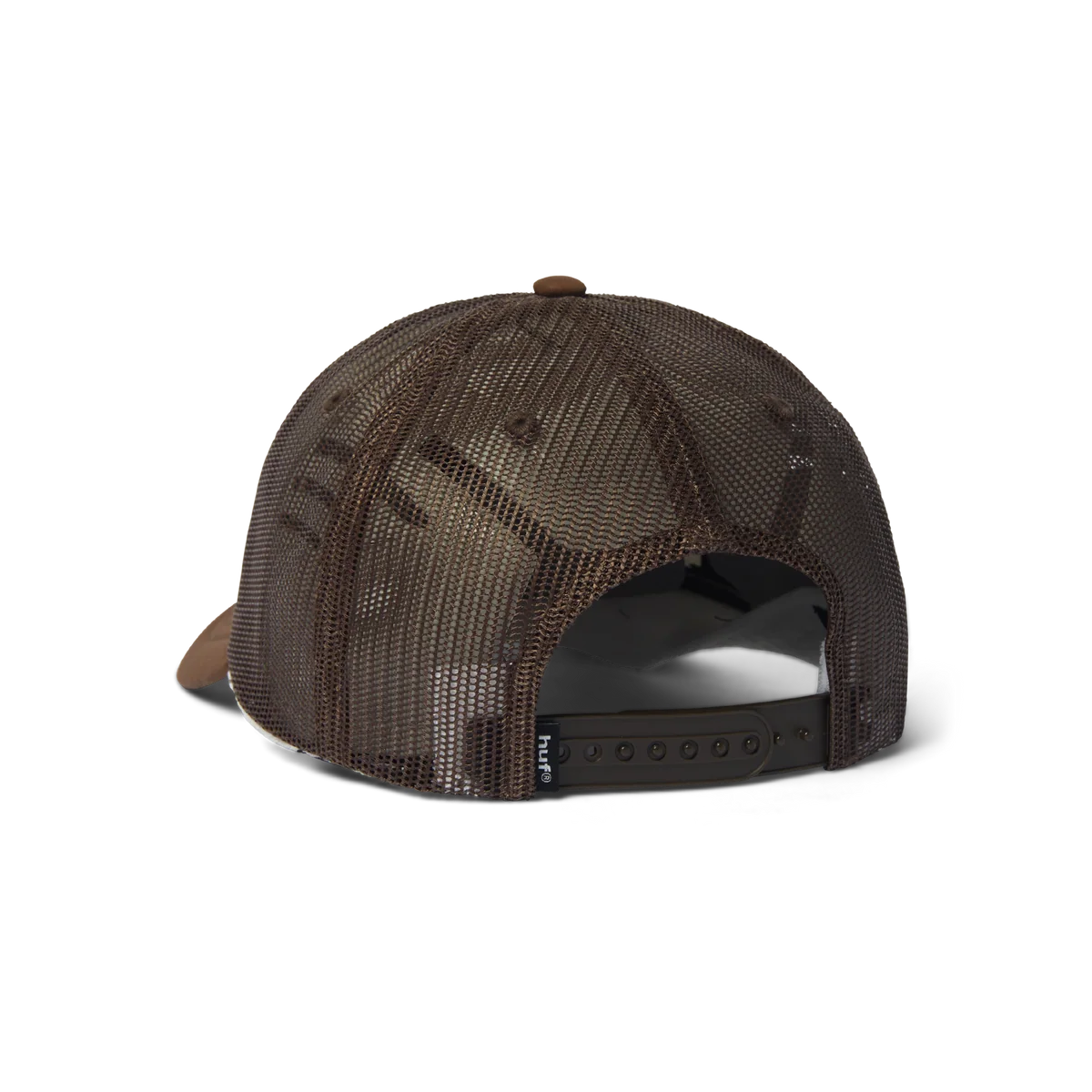 HUF Bliss Brown Trucker Hat