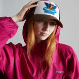 HUF Bliss Brown Trucker Hat