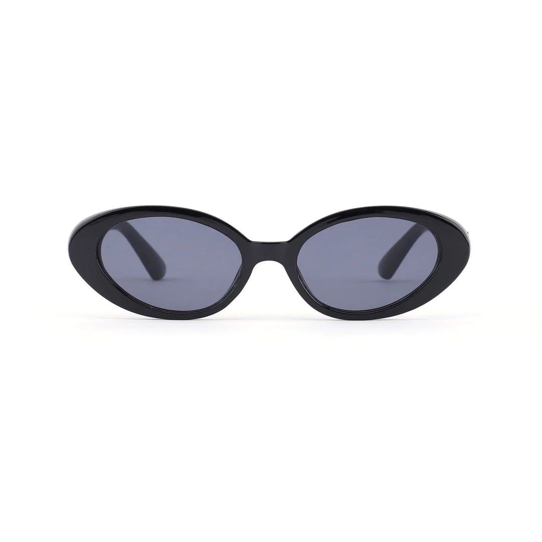 Sad Eyewear Bloom Gloss Black Sunglasses