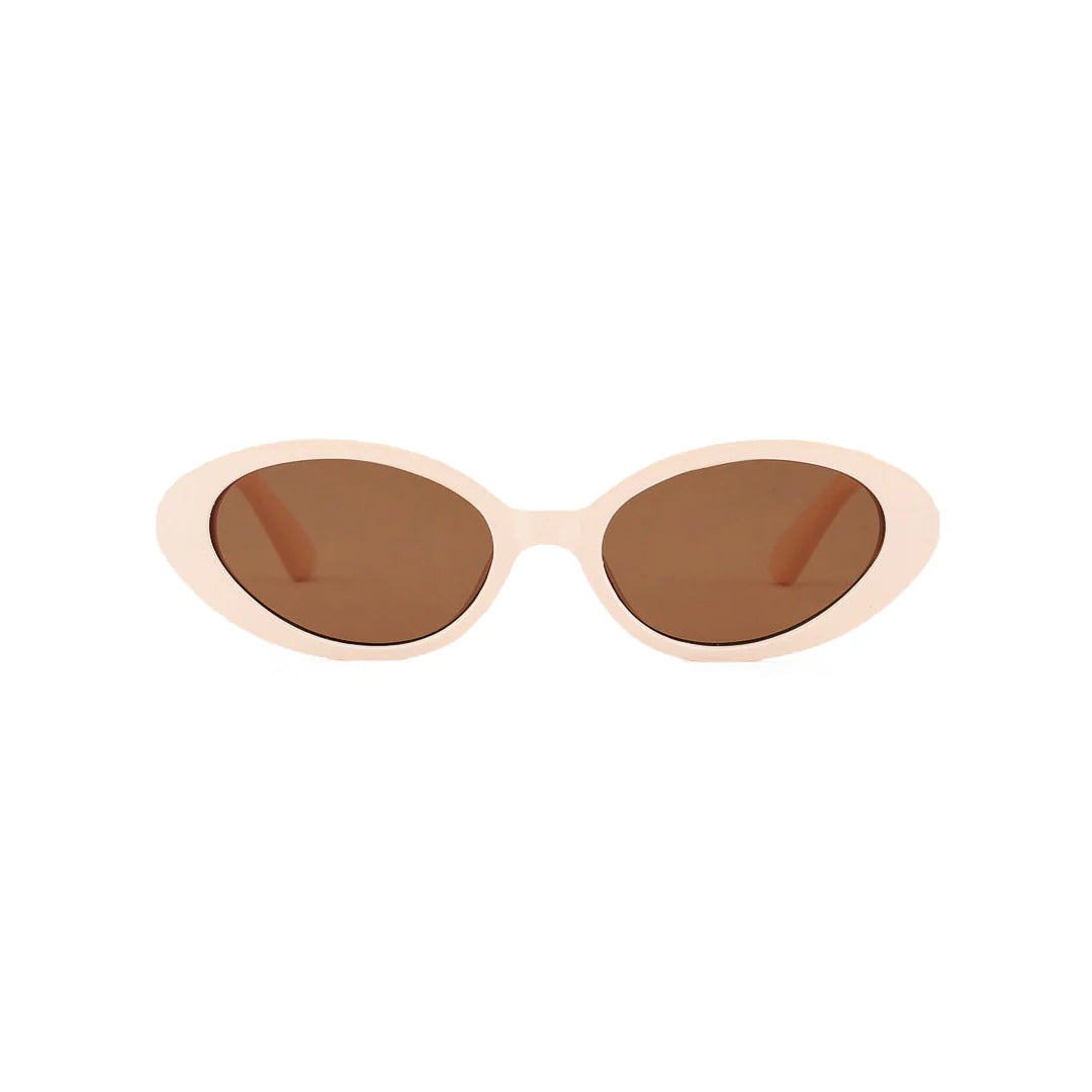 Sad Eyewear Bloom Cream Sunglasses