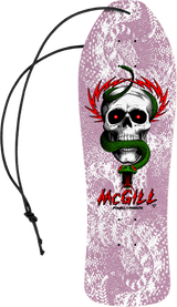 Bones Brigade Series 15 Mcgill White Air Freshner