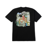 HUF Boulevard Status Black S/s Shirt