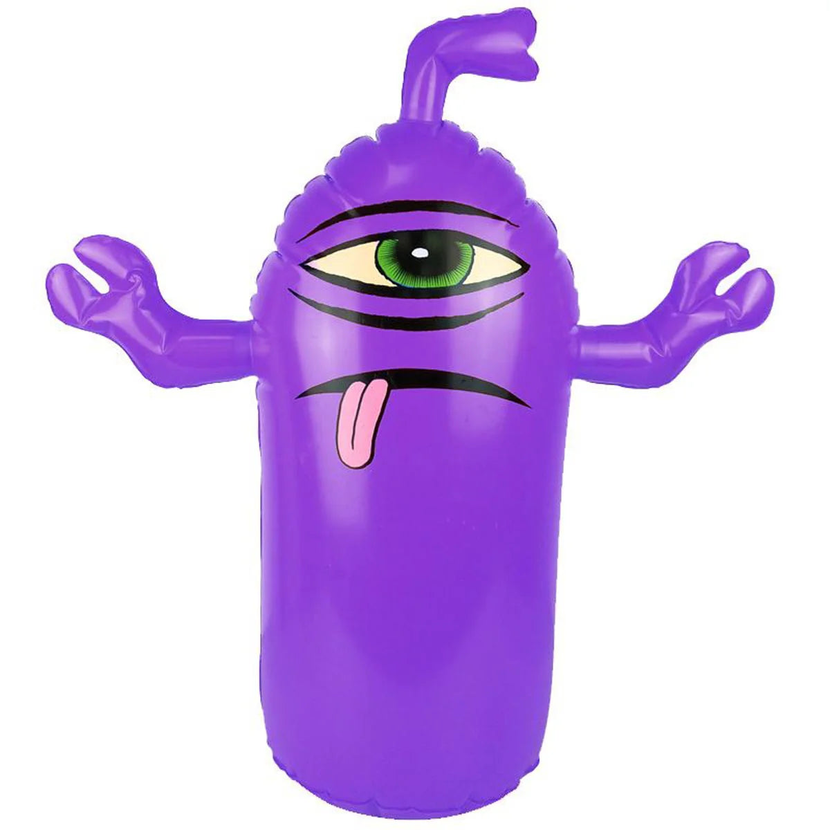 Toy Machine Sect Purple Blow Up Doll