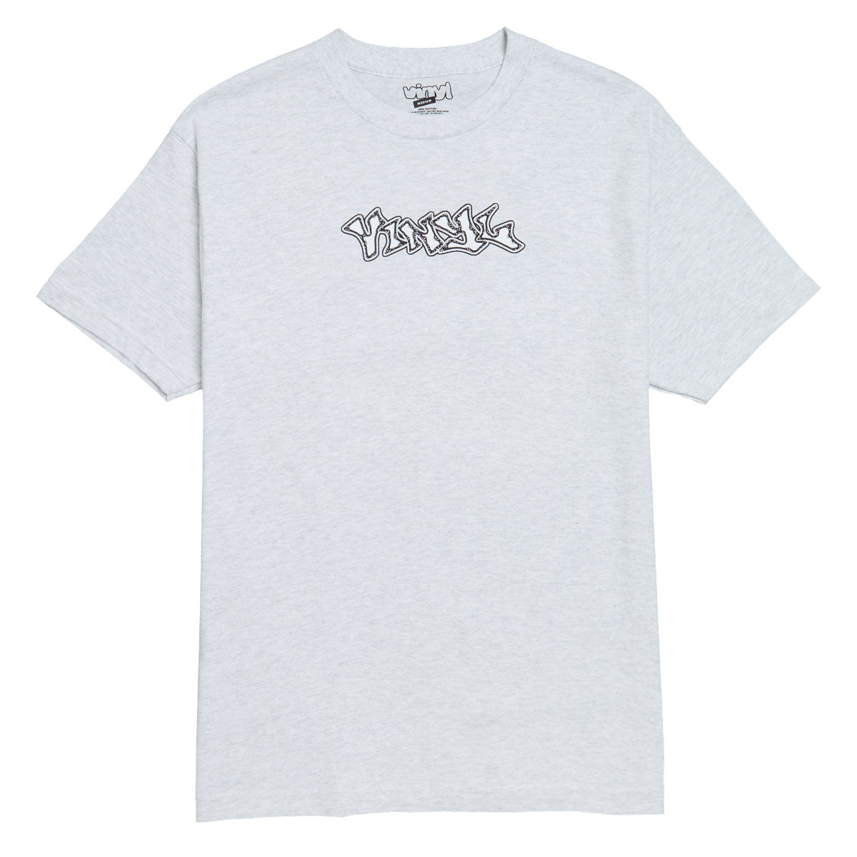 Vinyl Graffiti Ash Grey S/s Shirt
