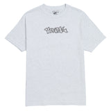 Vinyl Graffiti Ash Grey S/s Shirt