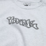 Vinyl Graffiti Ash Grey S/s Shirt