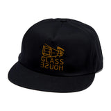 Glass House Projection Black Snapback Hat