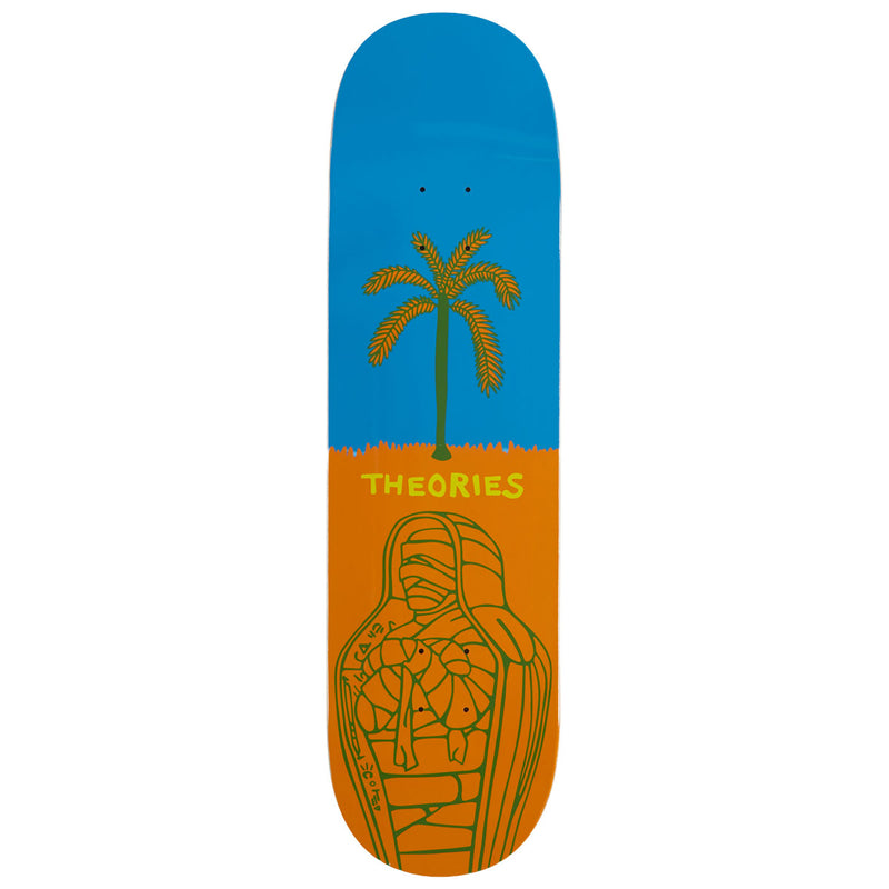Theories Pushin' Pyramids Skateboard Deck