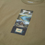 Theories Virtual Reality Fatigue Green Tee S/s Shirt