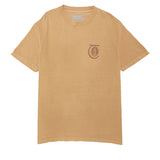Theories Morning Star Garment Dyed Mustard Tee S/s Shirt
