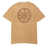 Theories Morning Star Garment Dyed Mustard Tee S/s Shirt