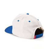 Seager Bradley Cream Blue Snapback Hat