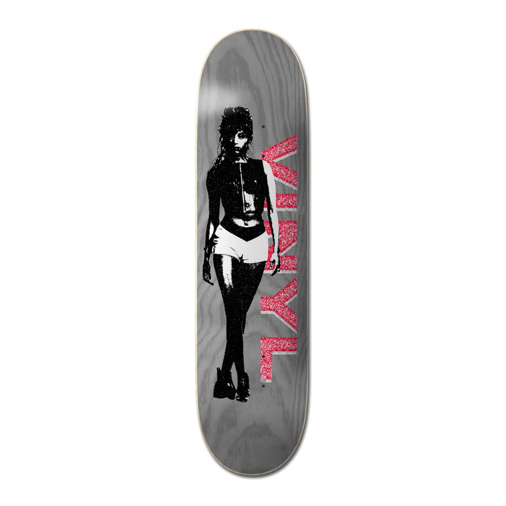 Vinyl Boomgirl Skateboard Deck