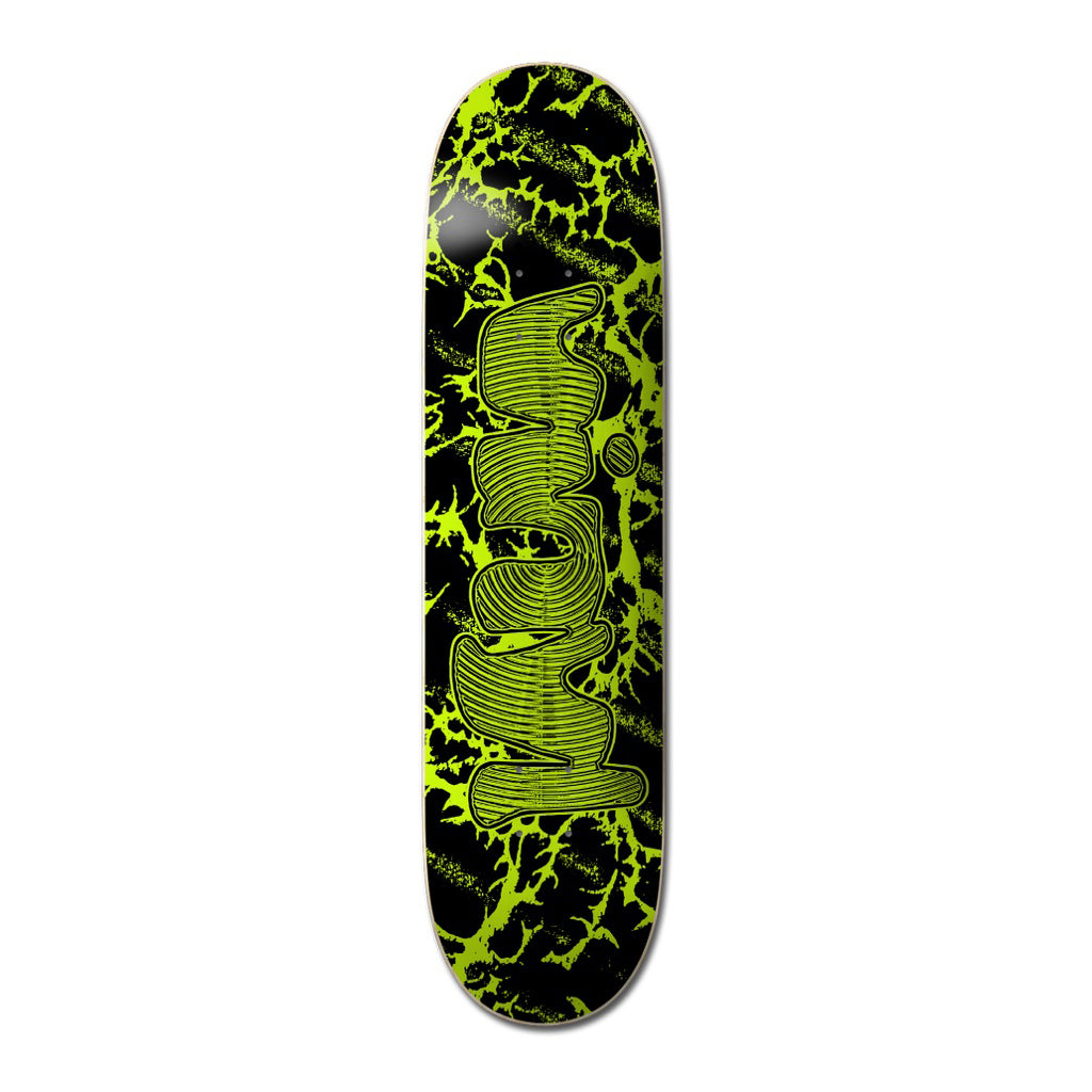 Vinyl Volt Splat Skateboard Deck