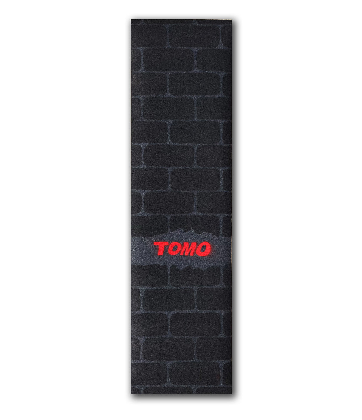 Tomo Bricks - Pure Black Graphic Griptape