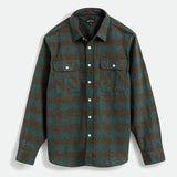 Brixton Bowery Ocean L/s Flannel Shirt