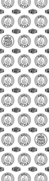 Bro Style Thumbs Up 9" x 33" Graphic Griptape