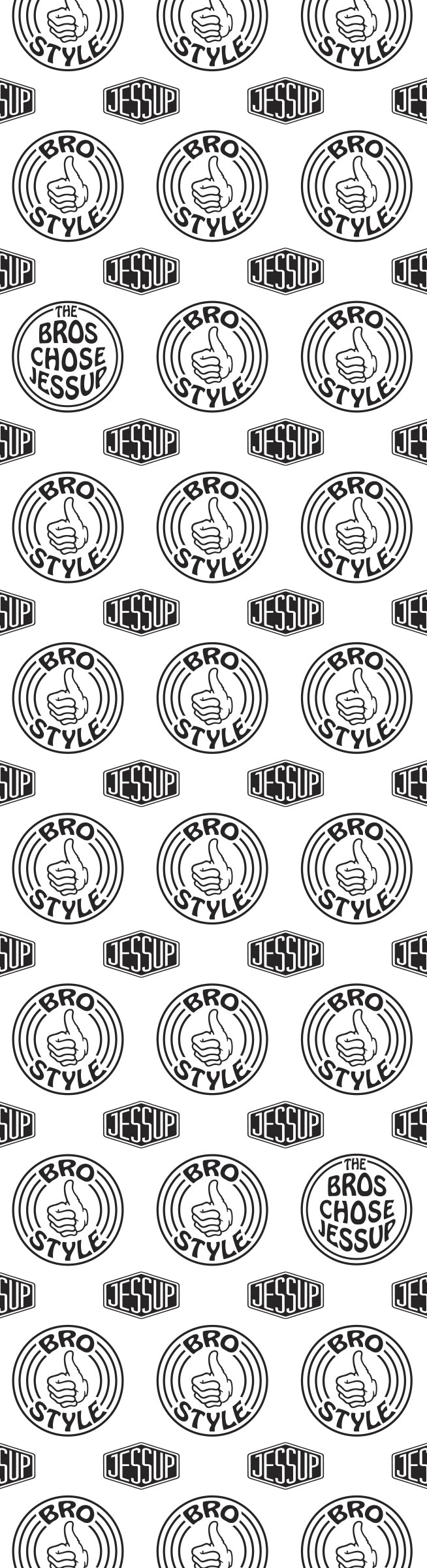 Bro Style Real Tree Camo 9" x 33" Graphic Griptape