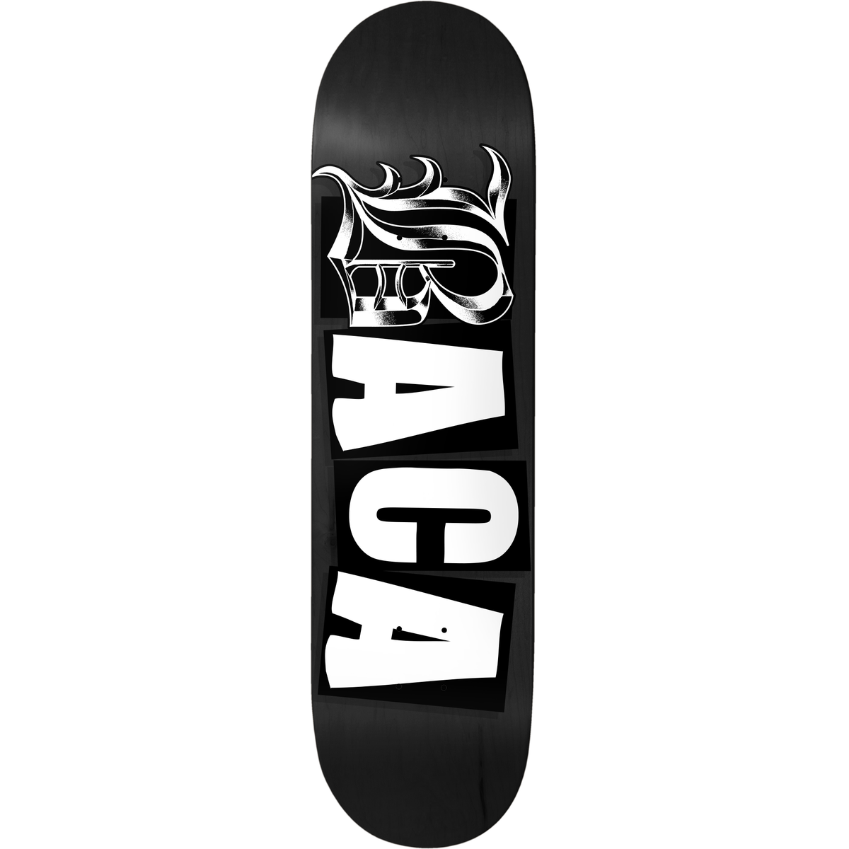 Baker Sammy Baca Icon Old E 8.5" Skateboard Deck