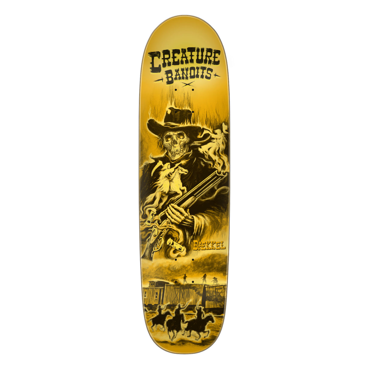 Creature Baekkel Bandits 8.5" Skateboard Deck