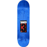Baker BAKER 3 8.25" Skateboard Deck