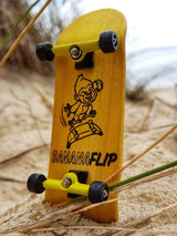 BullGod Banana Flip Pro Fingerboard Complete