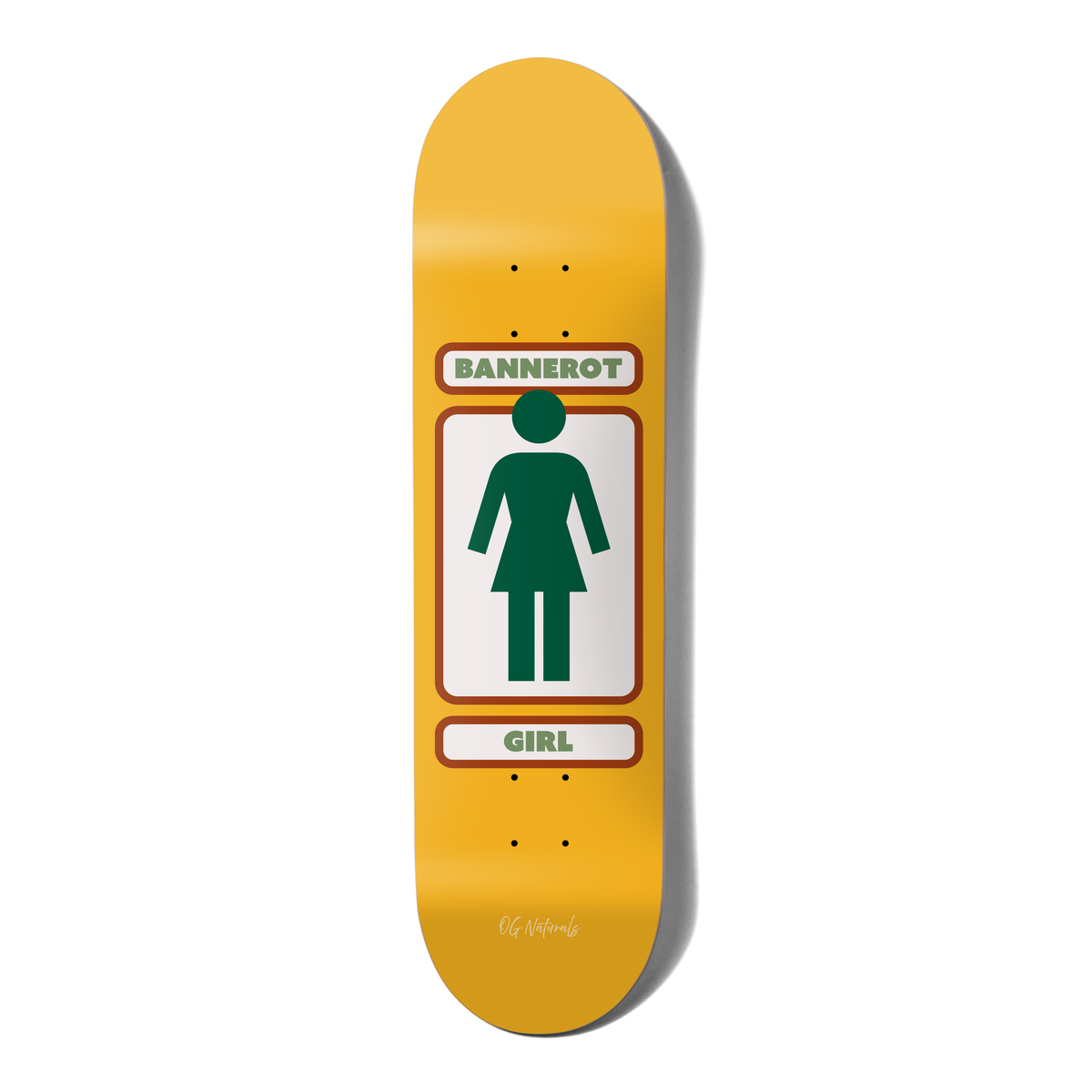 Girl Bannerot 93 Til Naturals Skateboard Deck