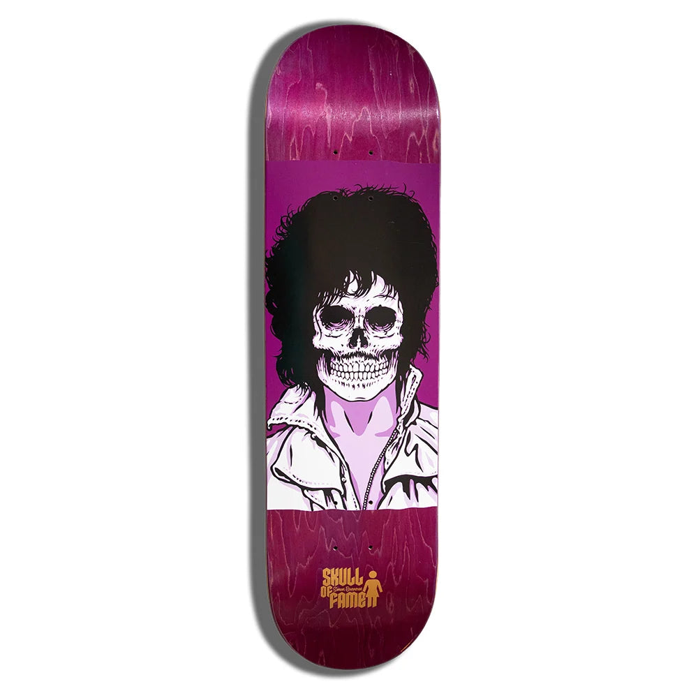 Girl Bannerot Skull Of Fame Series 3 Skateboard Deck