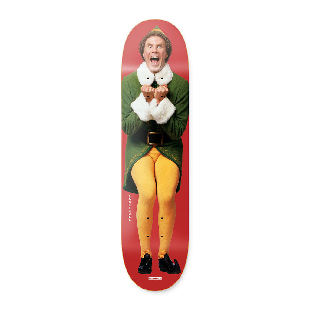 Primitive x Elf Movie Big Buddy Skateboard Deck