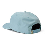 Seager Big Ripstop Grey Snapback Hat