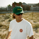 Seager Big Twill Olive Snapback Hat