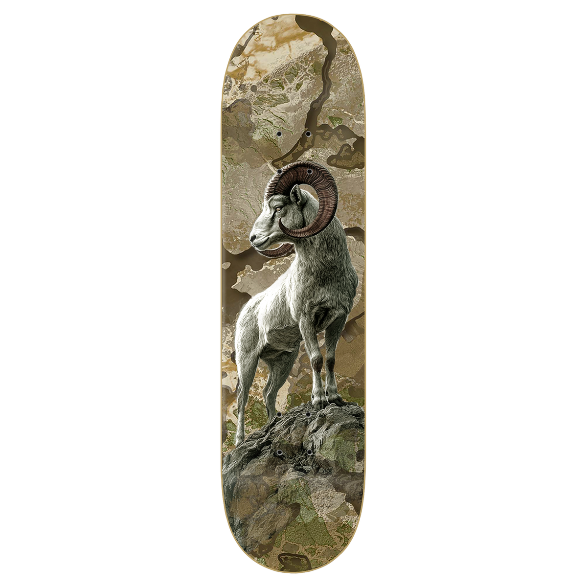 Zero Realtree Bighorn (Arunski) Skateboard Deck