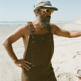 Seager Bison Canvas Tobacco Double Knee Overalls