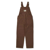 Seager Bison Canvas Tobacco Double Knee Overalls